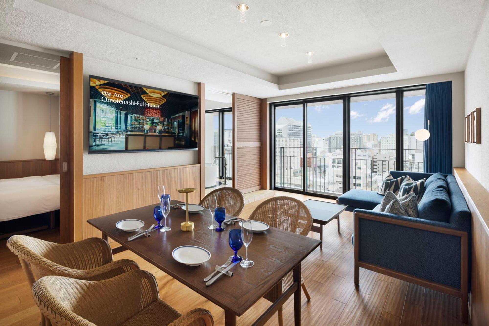 Southwest Grand Hotel Naha Ngoại thất bức ảnh